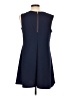 Tiana B. Solid Blue Casual Dress Size 12 - photo 2