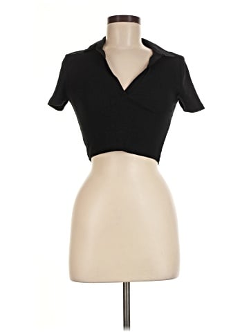 Zara Short Sleeve Turtleneck (view 1)