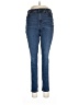 Nine West Solid Blue Jeans Size 12 - photo 1