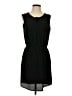 Apt. 9 100% Polyester Solid Black Casual Dress Size S - photo 1