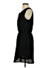 Apt. 9 100% Polyester Solid Black Casual Dress Size S - photo 5
