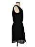 Apt. 9 100% Polyester Solid Black Casual Dress Size S - photo 4