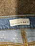 Ann Taylor LOFT Stars Blue Denim Shorts Size 29 waist - photo 3