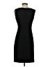 Anne Klein Solid Black Cocktail Dress Size 2 - photo 2