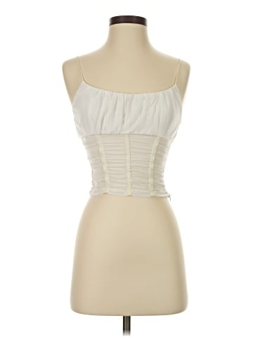 Polly Sleeveless Blouse (view 1)