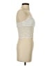 Polly Ivory Sleeveless Blouse Size 4 - photo 4