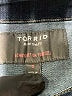 Torrid Blue Denim Jacket Size 3X Plus (3) - photo 6