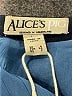 Alice's Pig Solid Blue Formal Skirt Size 2 - photo 4
