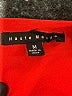 Haute Monde 100% Polyester Red Short Sleeve Top Size M - photo 7