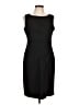 Calvin Klein Black Cocktail Dress Size 12 - photo 1