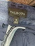 Talbots Chevron-herringbone Blue Jeans Size 10 - photo 7