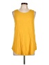 Old Navy Yellow Sleeveless Top Size L - photo 1