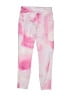 Athletic Works Tie-dye Pink Track Pants Size 7 - 8 - photo 2