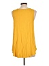 Old Navy Yellow Sleeveless Top Size L - photo 2