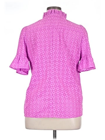 Lilly Pulitzer Short Sleeve Blouse (view 2)