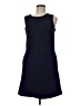 Tommy Hilfiger Solid Blue Casual Dress Size 6 - photo 1