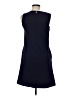 Tommy Hilfiger Solid Blue Casual Dress Size 6 - photo 2