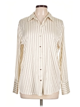 Cupcakes & Cashmere Long Sleeve Blouse