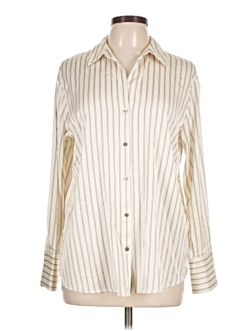 Cupcakes & Cashmere Long Sleeve Blouse (view 1)