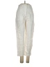 MNG 100% Cotton Ivory Cargo Pants Size XS - photo 1