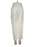 MNG 100% Cotton Ivory Cargo Pants Size XS - photo 2
