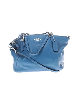 Coach Factory Leather Satchel