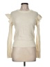 White + Warren 100% Cashmere Ivory Cashmere Pullover Sweater Size M - photo 1