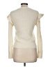 White + Warren 100% Cashmere Ivory Cashmere Pullover Sweater Size M - photo 2