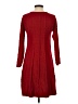 Echo 100% Acrylic Red Casual Dress Size S - photo 2