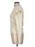 White + Warren 100% Cashmere Ivory Cashmere Pullover Sweater Size M - photo 5