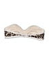 Wild Fable Animal Print Ivory Swimsuit Top Size S - photo 2
