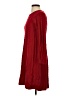 Echo 100% Acrylic Red Casual Dress Size S - photo 5