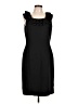 Jones Studio Black Cocktail Dress Size 12 - photo 1