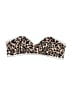 Wild Fable Animal Print Ivory Swimsuit Top Size S - photo 1