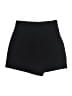 Zara Solid Black Skort Size XS - photo 1