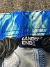 Lands' End Tie-dye Blue Board Shorts Size M (kids) - photo 3