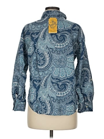 Lauren by Ralph Lauren Long Sleeve Button-Down Shirt (view 2)
