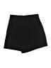 Zara Solid Black Skort Size XS - photo 2