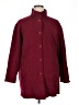 Talbots 100% Wool Burgundy Cardigan Size XL - photo 1
