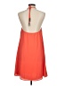 Venus 100% Polyester Solid Orange Casual Dress Size M - photo 2