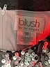 Blush 100% Polyester Metallic Silver Cocktail Dress Size 14 - photo 7