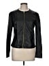Larry Levine Solid Black Jacket Size M - photo 1
