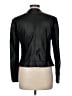 Larry Levine Solid Black Jacket Size M - photo 2