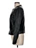 Larry Levine Solid Black Jacket Size M - photo 5