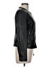 Larry Levine Solid Black Jacket Size M - photo 4