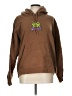 Obey Brown Pullover Hoodie Size L - photo 1