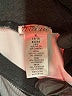 Sally Miller Graphic Black Dress Size 14 - 16 - photo 3