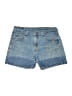 Levi's Blue Denim Shorts Size 12 - photo 1