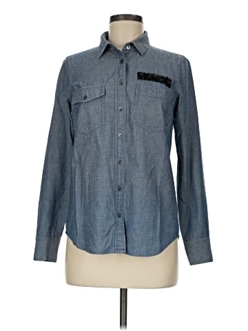 J.Crew Long Sleeve Button-Down Shirt (view 1)
