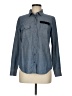 J.Crew Blue Long Sleeve Button-Down Shirt One size - photo 1